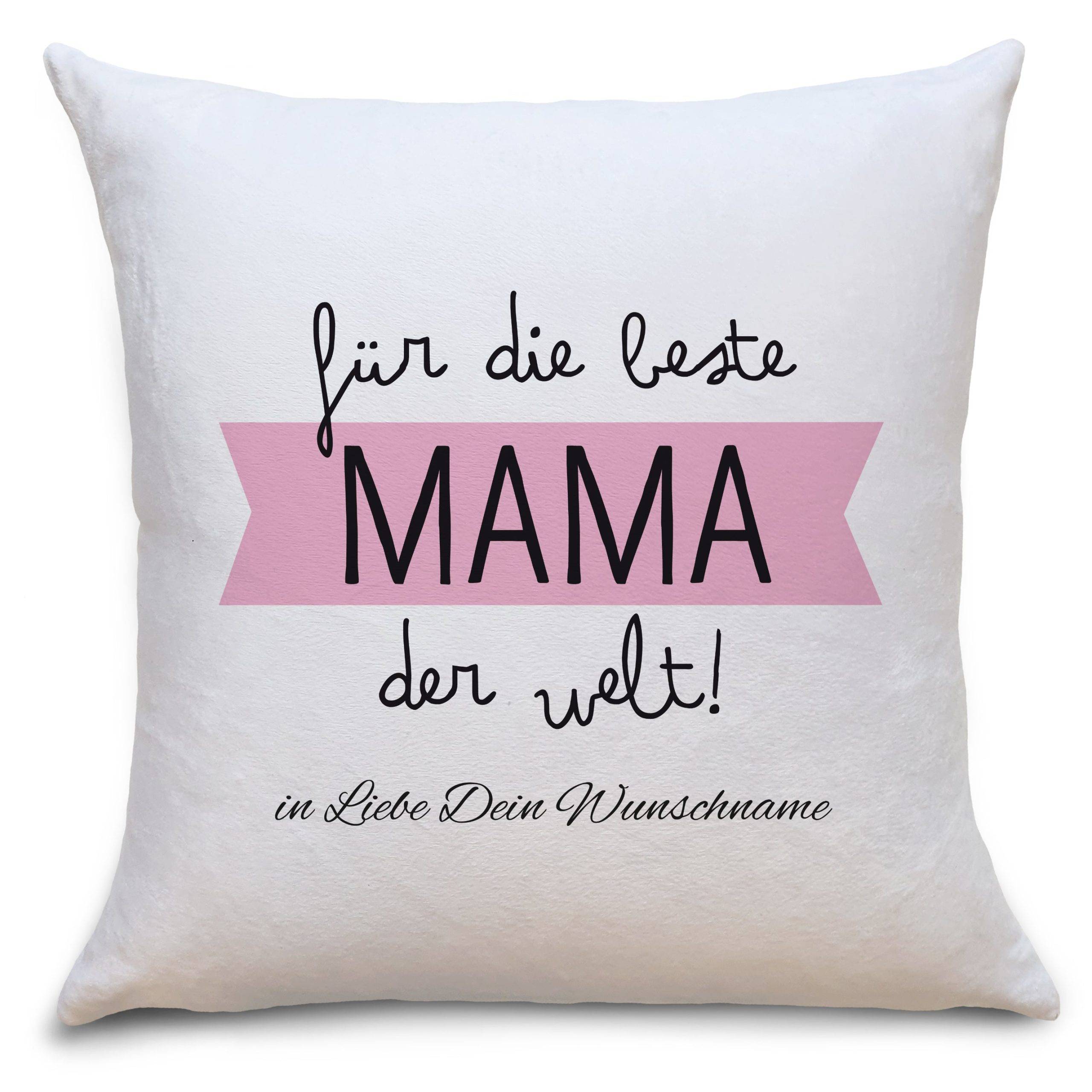 Bild von kissen beste mama der weltjpg | Individuelle 🎁 persönliche 🎁 personalisierte Geschenke bedruckt ▪ bestickt ▪ graviert