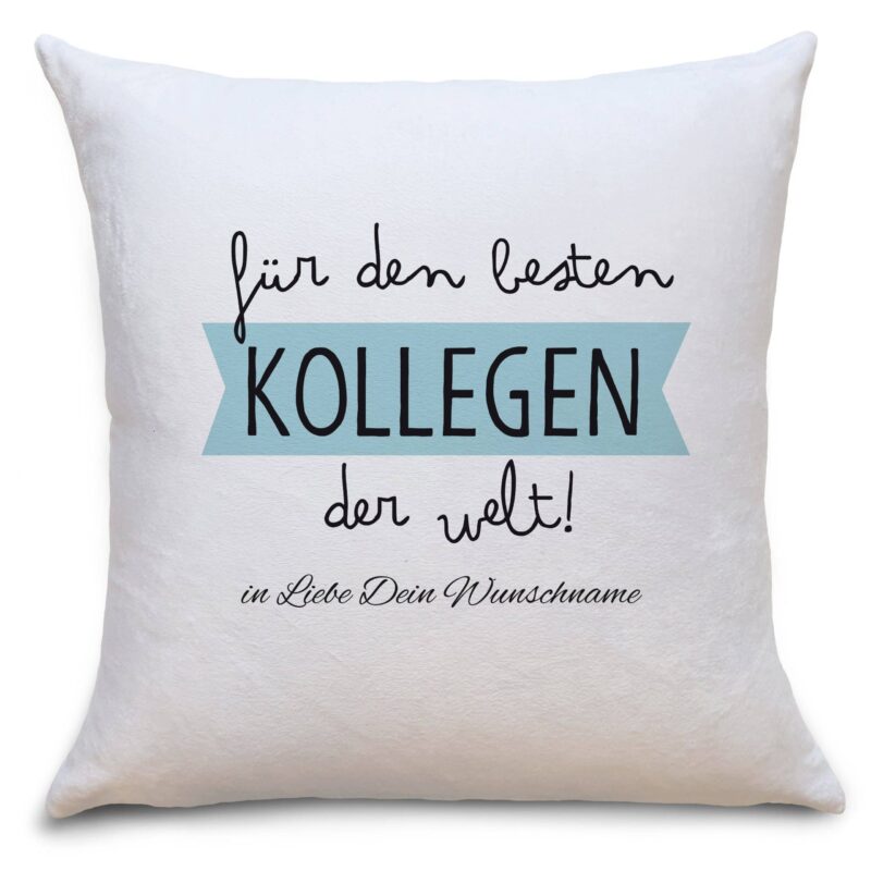 Bild von bester kollegejpg | Individuelle 🎁 persönliche 🎁 personalisierte Geschenke bedruckt ▪ bestickt ▪ graviert