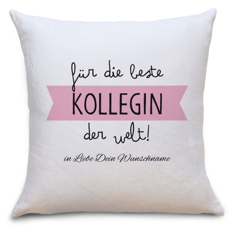 Bild von beste kolleginjpg | Individuelle 🎁 persönliche 🎁 personalisierte Geschenke bedruckt ▪ bestickt ▪ graviert