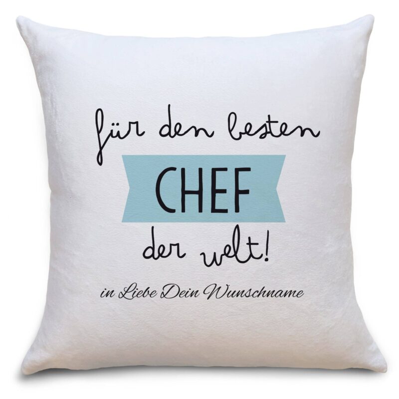 Bild von bester chefjpg | Individuelle 🎁 persönliche 🎁 personalisierte Geschenke bedruckt ▪ bestickt ▪ graviert