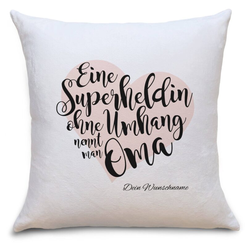 Bild von superheldin omajpg | Individuelle 🎁 persönliche 🎁 personalisierte Geschenke bedruckt ▪ bestickt ▪ graviert