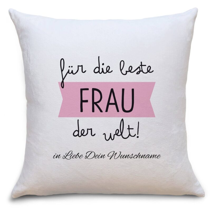 Bild von beste fraujpg | Individuelle 🎁 persönliche 🎁 personalisierte Geschenke bedruckt ▪ bestickt ▪ graviert