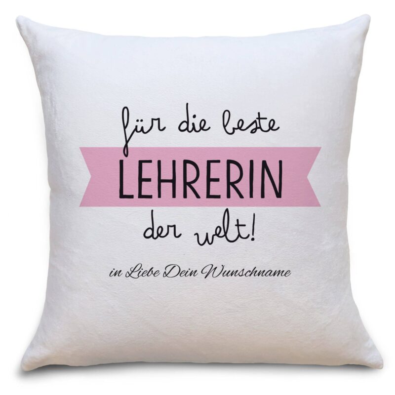 Bild von beste lehrerinjpg | Individuelle 🎁 persönliche 🎁 personalisierte Geschenke bedruckt ▪ bestickt ▪ graviert