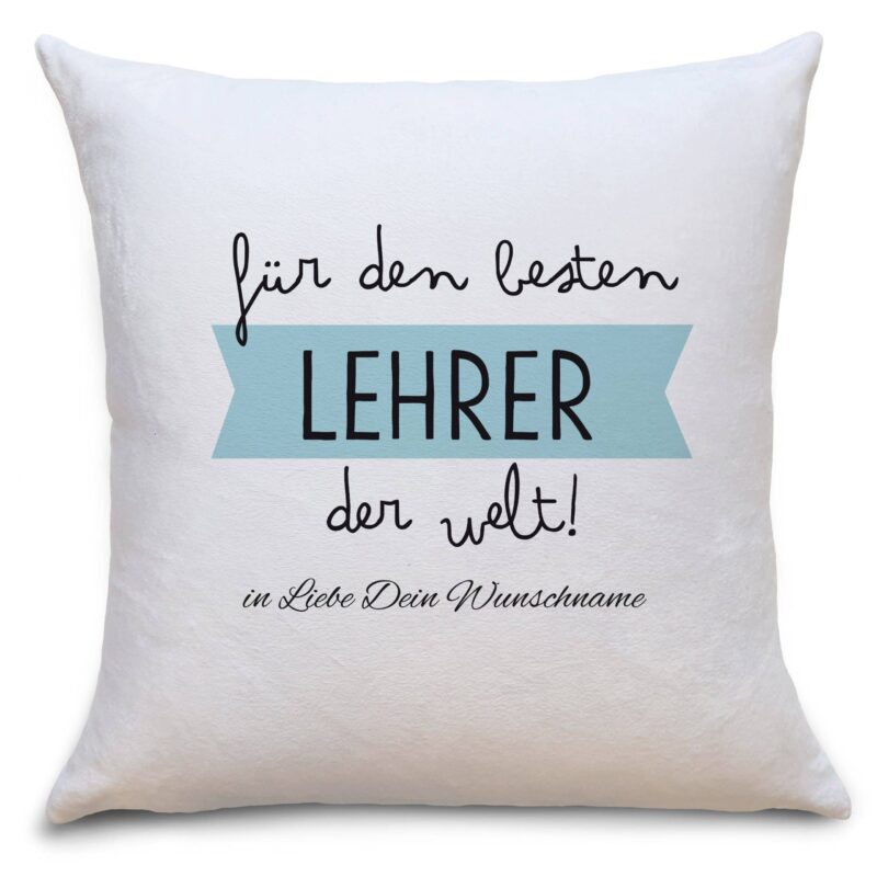 Bild von bester lehrerjpg | Individuelle 🎁 persönliche 🎁 personalisierte Geschenke bedruckt ▪ bestickt ▪ graviert