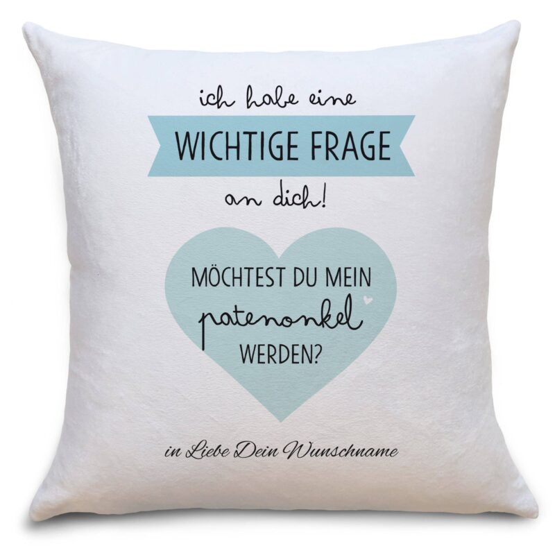 Bild von patenonkel fragenjpg | Individuelle 🎁 persönliche 🎁 personalisierte Geschenke bedruckt ▪ bestickt ▪ graviert