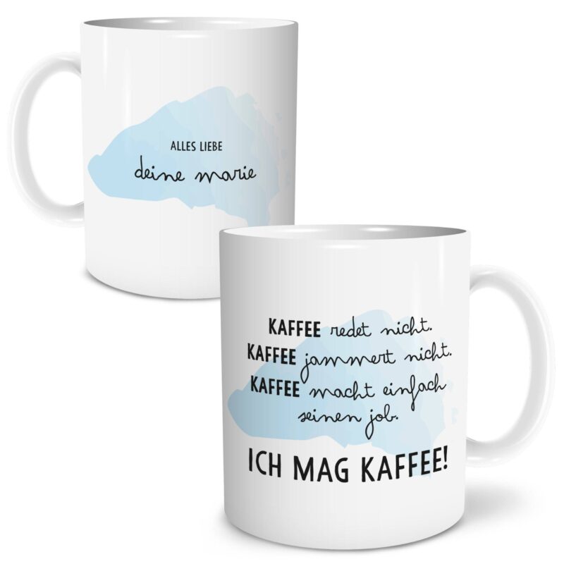 Bild von ich mag kaffeejpg | Individuelle 🎁 persönliche 🎁 personalisierte Geschenke bedruckt ▪ bestickt ▪ graviert