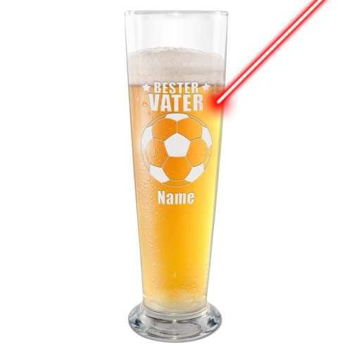 Bild von graviertes bierglas mit namejpg | Individuelle 🎁 persönliche 🎁 personalisierte Geschenke bedruckt ▪ bestickt ▪ graviert