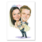 Bild von erstellung karikatur liebe ohnjpg | Individuelle 🎁 persönliche 🎁 personalisierte Geschenke bedruckt ▪ bestickt ▪ graviert