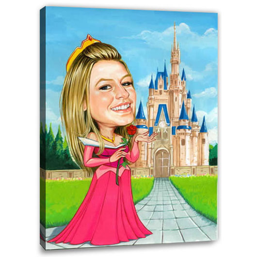 Bild von erstellung karikatur schloss mjpg | Individuelle 🎁 persönliche 🎁 personalisierte Geschenke bedruckt ▪ bestickt ▪ graviert