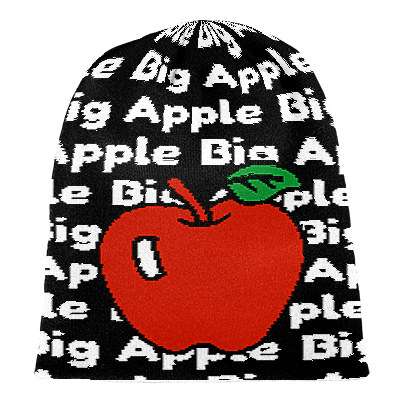 Bild von strick beanie big apple nycjpg | Individuelle 🎁 persönliche 🎁 personalisierte Geschenke bedruckt ▪ bestickt ▪ graviert