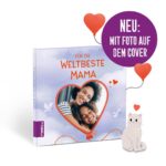 Bild von personalisiertes buch fuer diejpg | Individuelle 🎁 persönliche 🎁 personalisierte Geschenke bedruckt ▪ bestickt ▪ graviert