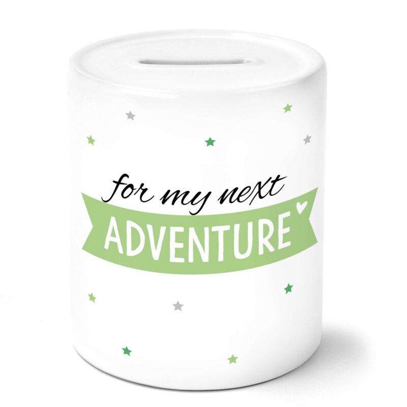 Bild von for my next adventurejpg | Individuelle 🎁 persönliche 🎁 personalisierte Geschenke bedruckt ▪ bestickt ▪ graviert