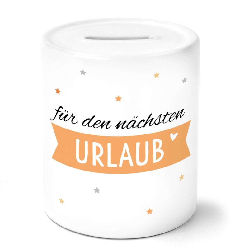 Bild von urlaubskassejpg | Individuelle 🎁 persönliche 🎁 personalisierte Geschenke bedruckt ▪ bestickt ▪ graviert