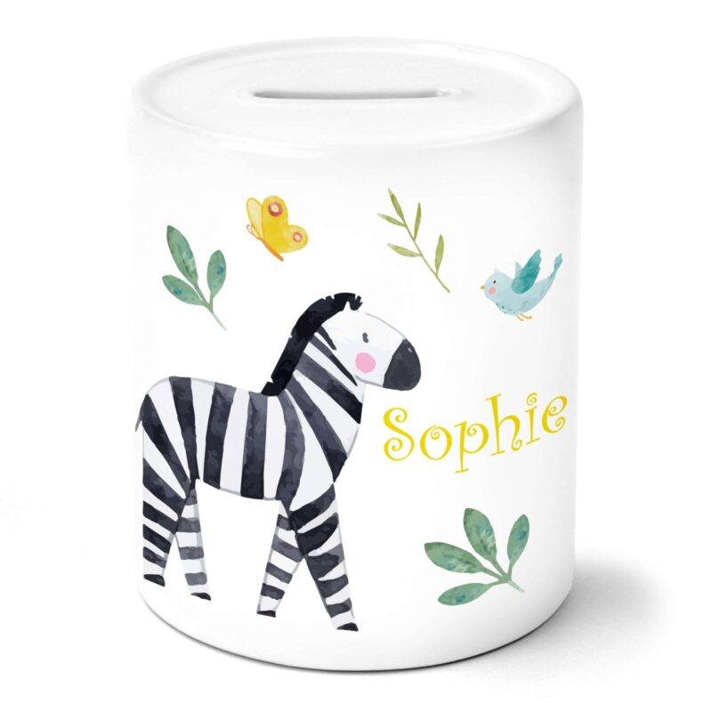 Bild von safari zebrajpg | Individuelle 🎁 persönliche 🎁 personalisierte Geschenke bedruckt ▪ bestickt ▪ graviert