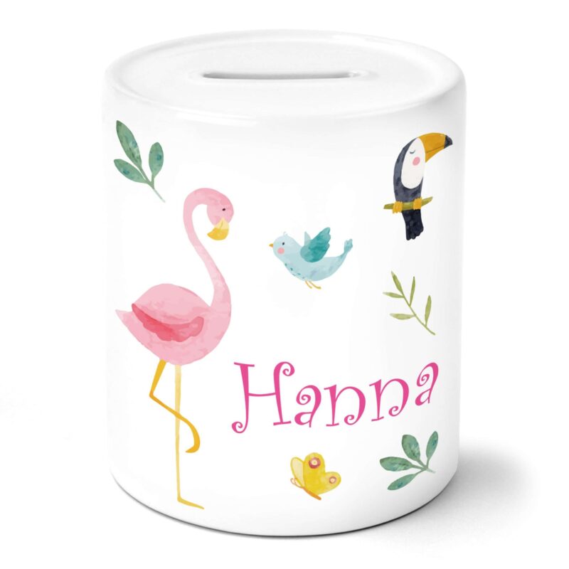 Bild von safari flamingojpg | Individuelle 🎁 persönliche 🎁 personalisierte Geschenke bedruckt ▪ bestickt ▪ graviert