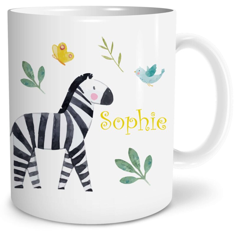 Bild von safari zebrajpg | Individuelle 🎁 persönliche 🎁 personalisierte Geschenke bedruckt ▪ bestickt ▪ graviert