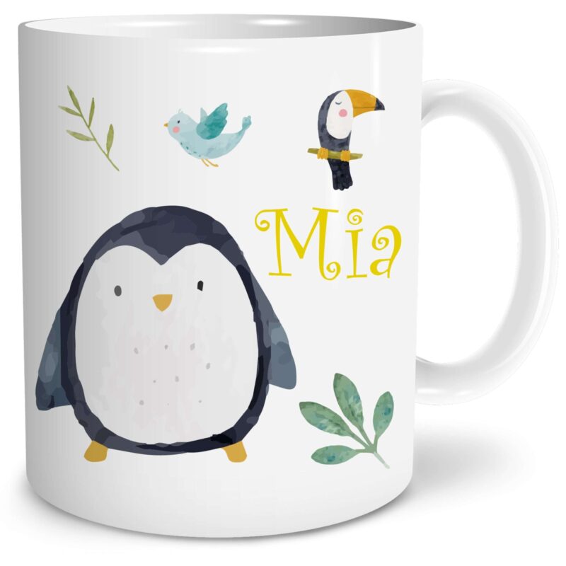 Bild von safari pinguinjpg | Individuelle 🎁 persönliche 🎁 personalisierte Geschenke bedruckt ▪ bestickt ▪ graviert