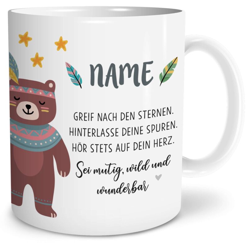 Bild von boho baerjpg | Individuelle 🎁 persönliche 🎁 personalisierte Geschenke bedruckt ▪ bestickt ▪ graviert