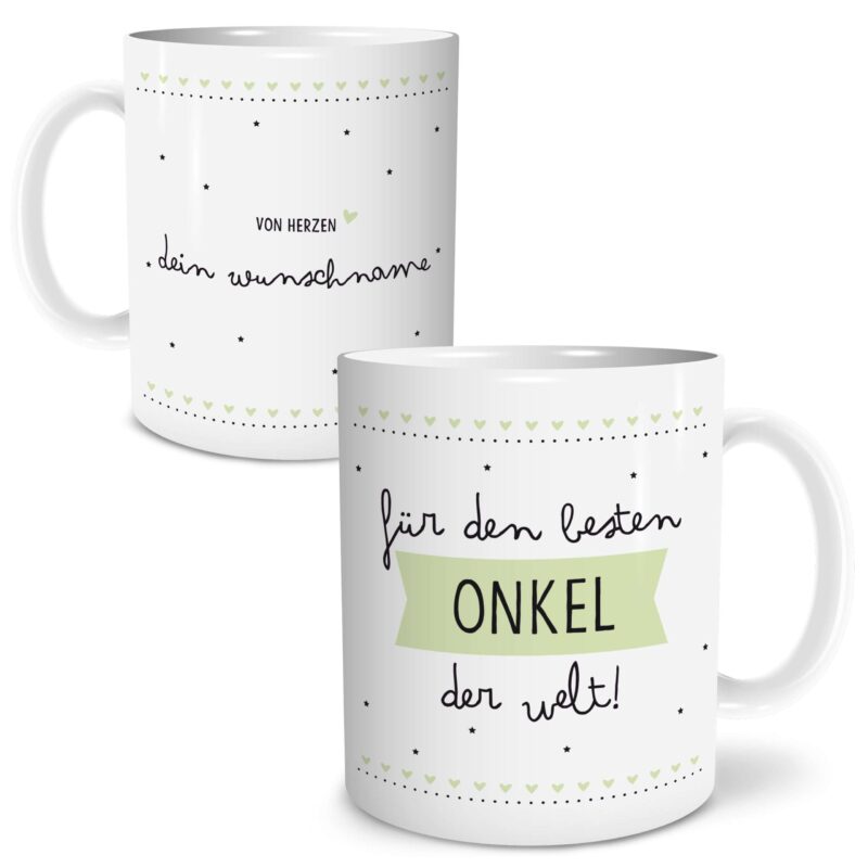 Bild von bester onkeljpg | Individuelle 🎁 persönliche 🎁 personalisierte Geschenke bedruckt ▪ bestickt ▪ graviert