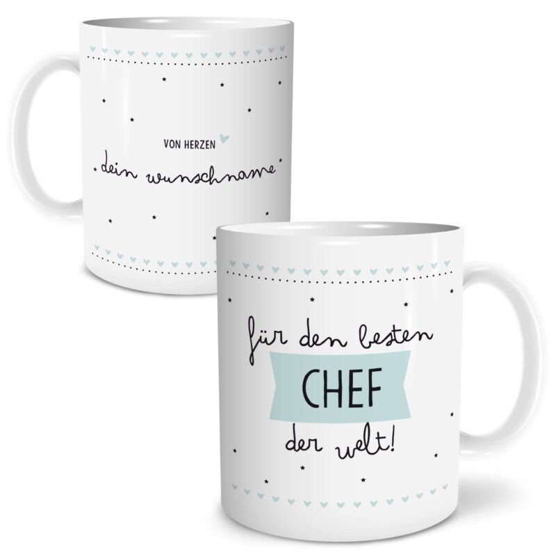 Bild von bester chefjpg | Individuelle 🎁 persönliche 🎁 personalisierte Geschenke bedruckt ▪ bestickt ▪ graviert