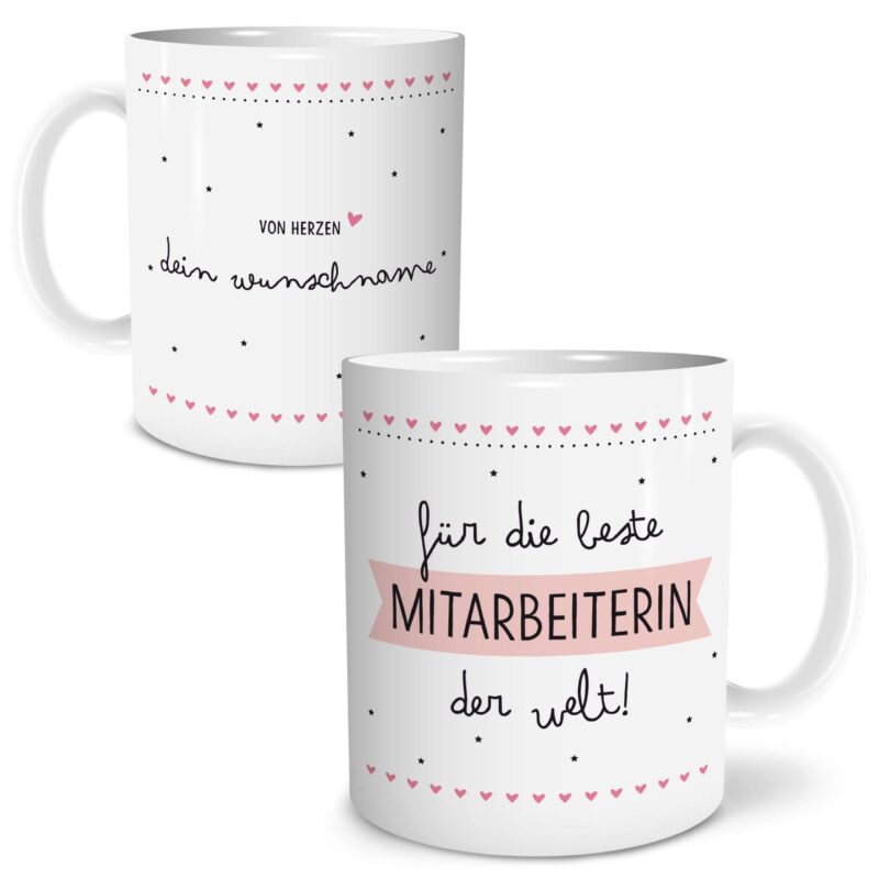 Bild von beste mitarbeiterinjpg | Individuelle 🎁 persönliche 🎁 personalisierte Geschenke bedruckt ▪ bestickt ▪ graviert