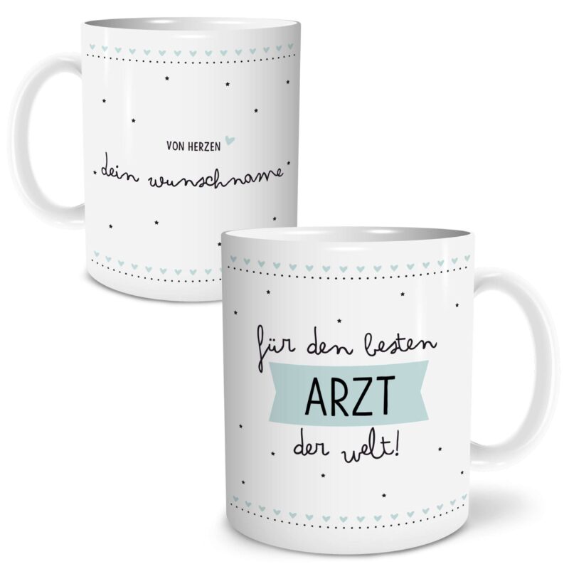 Bild von bester arztjpg | Individuelle 🎁 persönliche 🎁 personalisierte Geschenke bedruckt ▪ bestickt ▪ graviert