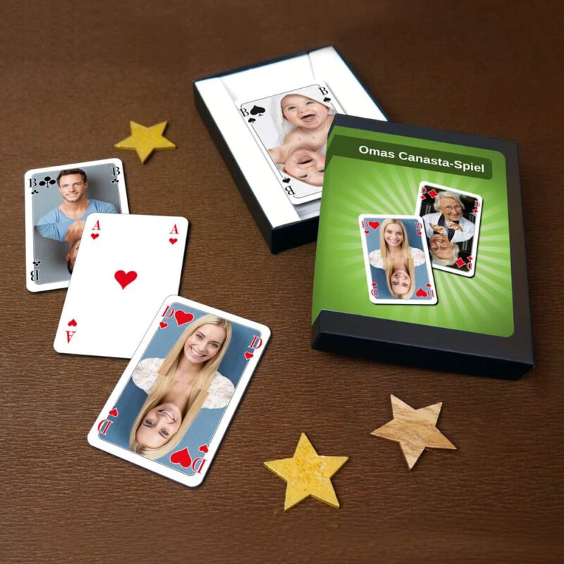 Bild von   foto spielkartenjpg | Individuelle 🎁 persönliche 🎁 personalisierte Geschenke bedruckt ▪ bestickt ▪ graviert