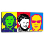 Bild von pop art warhol pure wujpg | Individuelle 🎁 persönliche 🎁 personalisierte Geschenke bedruckt ▪ bestickt ▪ graviert