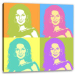 Bild von pop art warhol pure wujpg | Individuelle 🎁 persönliche 🎁 personalisierte Geschenke bedruckt ▪ bestickt ▪ graviert