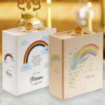 Bild von sparbuch zur taufe regenbogejpg | Individuelle 🎁 persönliche 🎁 personalisierte Geschenke bedruckt ▪ bestickt ▪ graviert