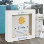 Bild von d bilderrahmen zur taufe sojpg | Individuelle 🎁 persönliche 🎁 personalisierte Geschenke bedruckt ▪ bestickt ▪ graviert