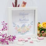 Bild von d spardose hochzeit mit persojpg | Individuelle 🎁 persönliche 🎁 personalisierte Geschenke bedruckt ▪ bestickt ▪ graviert