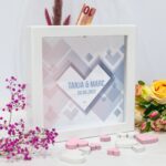 Bild von d spardose hochzeit mit persojpg | Individuelle 🎁 persönliche 🎁 personalisierte Geschenke bedruckt ▪ bestickt ▪ graviert