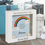 Bild von d bilderrahmen zur kommunionjpg | Individuelle 🎁 persönliche 🎁 personalisierte Geschenke bedruckt ▪ bestickt ▪ graviert