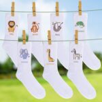 Bild von personalisierbare socken zoojpg | Individuelle 🎁 persönliche 🎁 personalisierte Geschenke bedruckt ▪ bestickt ▪ graviert