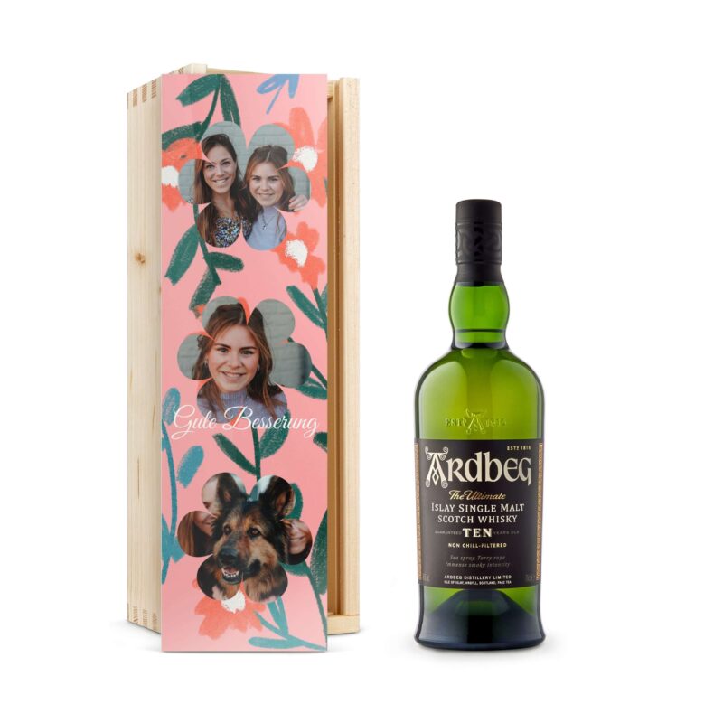 Bild von   whisky personalisiert ardbegjpg | Individuelle 🎁 persönliche 🎁 personalisierte Geschenke bedruckt ▪ bestickt ▪ graviert