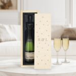 Bild von champagner personalisieren gjpg | Individuelle 🎁 persönliche 🎁 personalisierte Geschenke bedruckt ▪ bestickt ▪ graviert