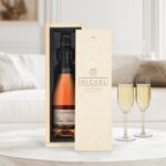 Bild von rose champagner personalisierjpg | Individuelle 🎁 persönliche 🎁 personalisierte Geschenke bedruckt ▪ bestickt ▪ graviert