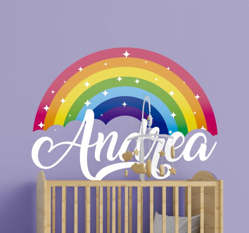 Bild von wandstickers kinderzimmer persjpg | Individuelle 🎁 persönliche 🎁 personalisierte Geschenke bedruckt ▪ bestickt ▪ graviert