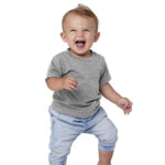 Bild von baby lap t shirt premiumjpg | Individuelle 🎁 persönliche 🎁 personalisierte Geschenke bedruckt ▪ bestickt ▪ graviert