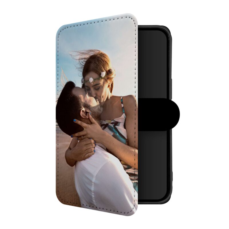 Bild von iphone flipcase selbst gestjpg | Individuelle 🎁 persönliche 🎁 personalisierte Geschenke bedruckt ▪ bestickt ▪ graviert