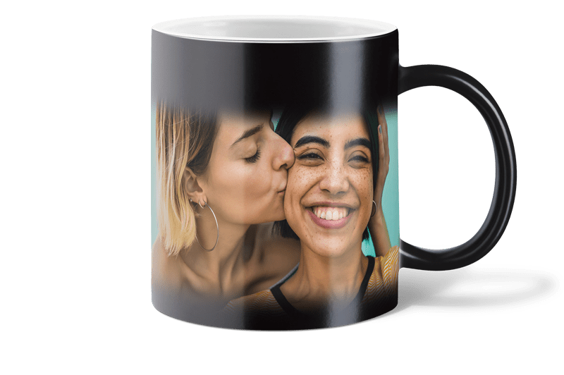 Bild von zaubertasse mit foto und textpng | Individuelle 🎁 persönliche 🎁 personalisierte Geschenke bedruckt ▪ bestickt ▪ graviert