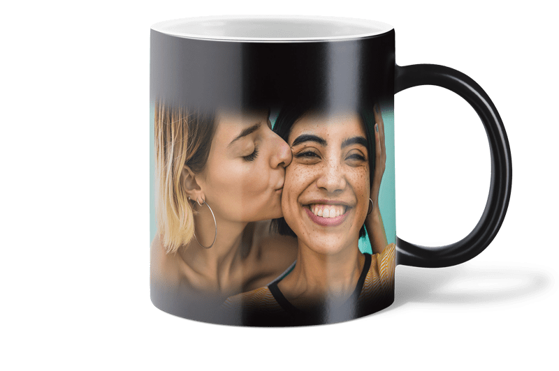 Bild von zaubertasse mit foto und textpng | Individuelle 🎁 persönliche 🎁 personalisierte Geschenke bedruckt ▪ bestickt ▪ graviert