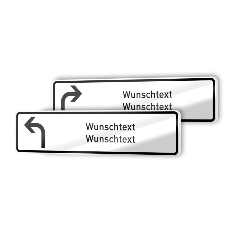 Bild von wegweiser schild richtungsscjpg | Individuelle 🎁 persönliche 🎁 personalisierte Geschenke bedruckt ▪ bestickt ▪ graviert