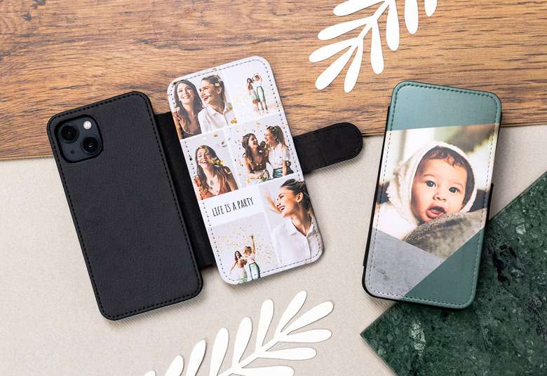 Bild von smartphone etui iphone jpg | Individuelle 🎁 persönliche 🎁 personalisierte Geschenke bedruckt ▪ bestickt ▪ graviert