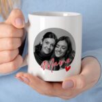 Bild von fototasse herzensmenschjpg | Individuelle 🎁 persönliche 🎁 personalisierte Geschenke bedruckt ▪ bestickt ▪ graviert