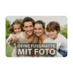 Bild von personalisierte fussmatte selbjpg | Individuelle 🎁 persönliche 🎁 personalisierte Geschenke bedruckt ▪ bestickt ▪ graviert