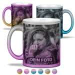 Bild von   glitzertasse mit verlauf mitjpg | Individuelle 🎁 persönliche 🎁 personalisierte Geschenke bedruckt ▪ bestickt ▪ graviert