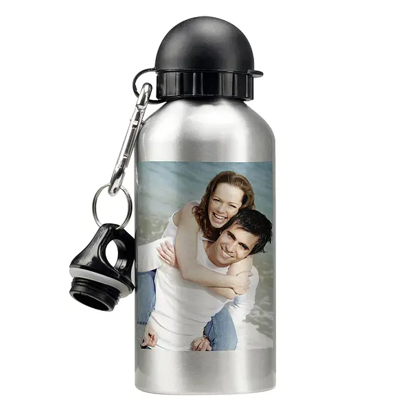 Bild von   trinkflasche mit fotojpg | Individuelle 🎁 persönliche 🎁 personalisierte Geschenke bedruckt ▪ bestickt ▪ graviert