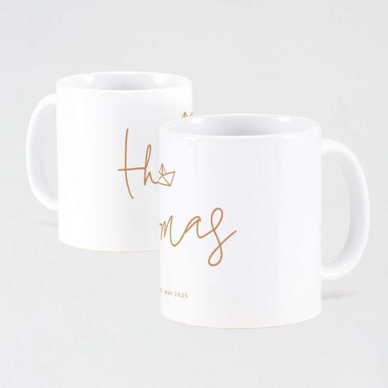 Bild von moderne tasse zum bedruckenjpg | Individuelle 🎁 persönliche 🎁 personalisierte Geschenke bedruckt ▪ bestickt ▪ graviert